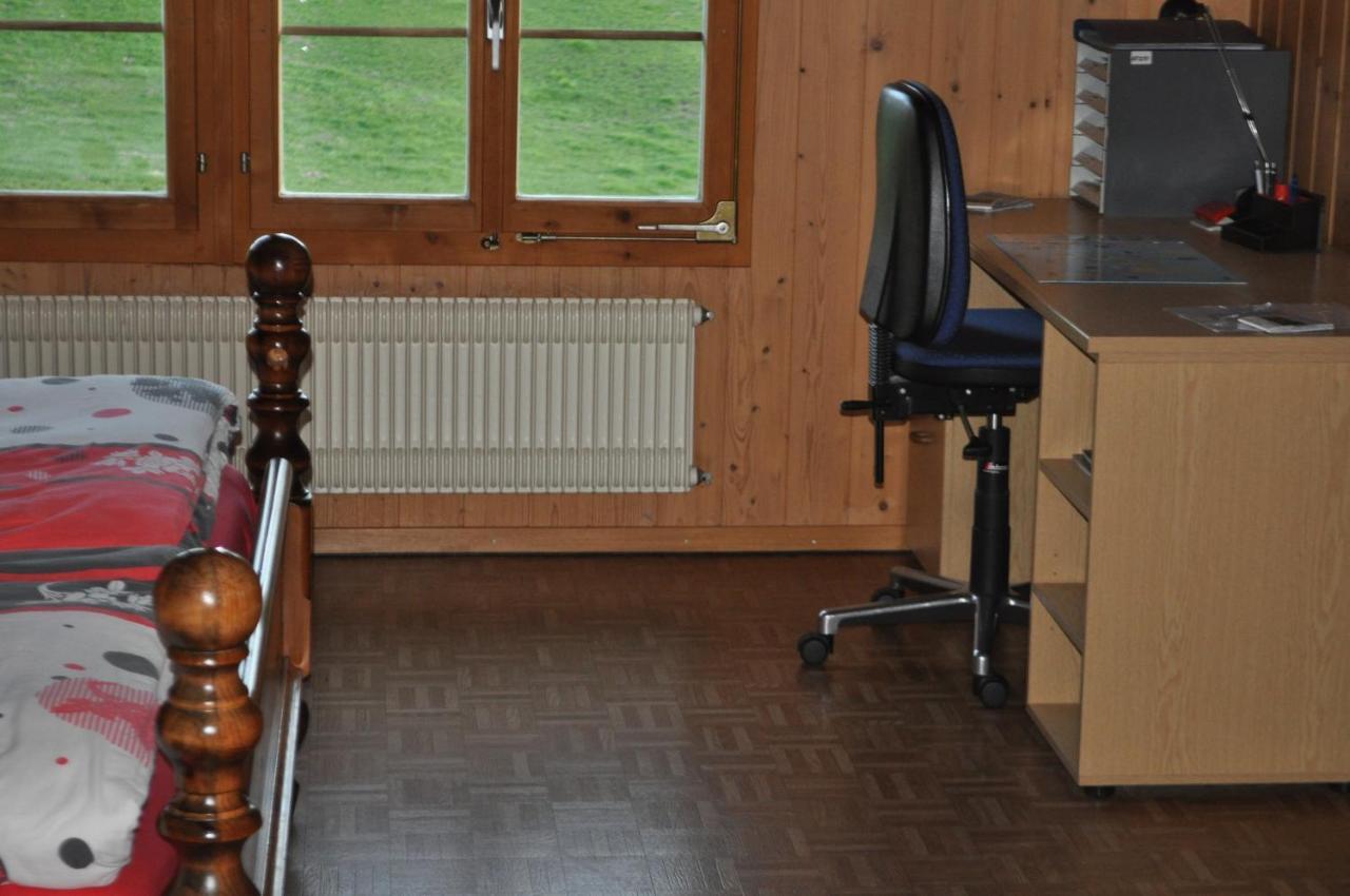 Ruhe Pur Apartment Aeschi Bei Spiez Exterior photo
