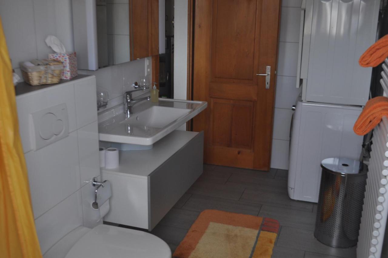 Ruhe Pur Apartment Aeschi Bei Spiez Exterior photo